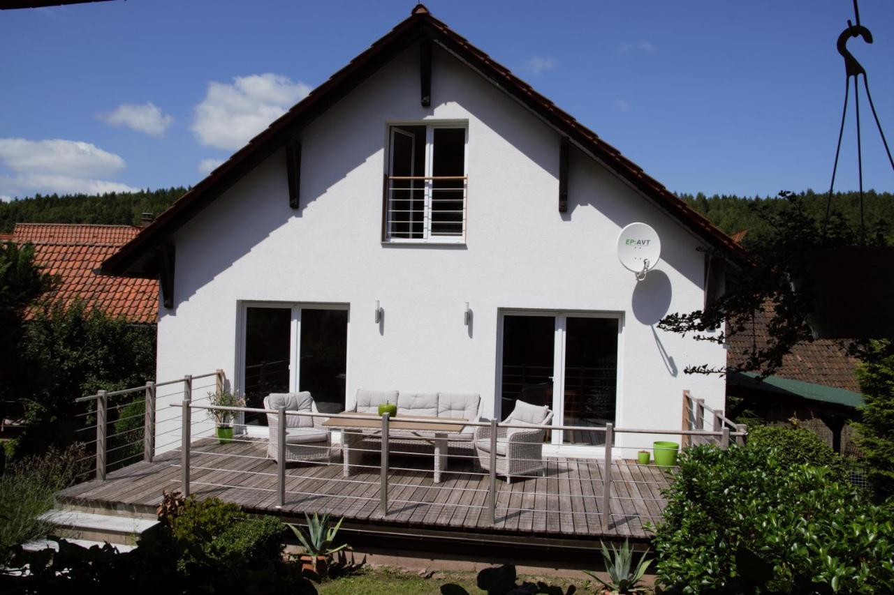 Superior - Ferienhaus Am Engelsbach Im Thueringer Wald Exterior photo